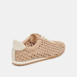 DANIE EYELET PERF SNEAKERS CAMEL SUEDE(Danie Eyelet Perf Sneakers Camel Suede) -Dolce Vita Sale Store DOLCEVITA SNEAKERS DANIEEYELETPERF CAMELSUEDE 03 0d479267 6169 4f65 bdd8 ac7add76deb9