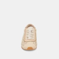 DANIE EYELET PERF SNEAKERS LT NATURAL RAFFIA(Danie Eyelet Perf Sneakers Lt Natural Raffia) 8 DANIE EYELET PERF SNEAKERS LT NATURAL RAFFIA(Danie Eyelet Perf Sneakers Lt Natural Raffia) -Dolce Vita Sale Store DOLCEVITA SNEAKERS DANIEEYELETPERF CAMELSUEDE 04