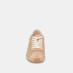 DANIE EYELET PERF SNEAKERS CAMEL SUEDE(Danie Eyelet Perf Sneakers Camel Suede) -Dolce Vita Sale Store DOLCEVITA SNEAKERS DANIEEYELETPERF CAMELSUEDE 04 d4fc709f 6135 4470 88a9 d0ca5aed4b81