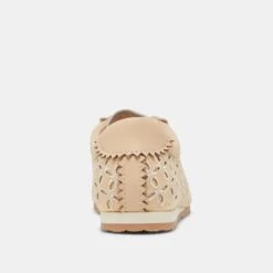 DANIE EYELET PERF SNEAKERS LT NATURAL RAFFIA(Danie Eyelet Perf Sneakers Lt Natural Raffia) 9 DANIE EYELET PERF SNEAKERS LT NATURAL RAFFIA(Danie Eyelet Perf Sneakers Lt Natural Raffia) -Dolce Vita Sale Store DOLCEVITA SNEAKERS DANIEEYELETPERF CAMELSUEDE 05