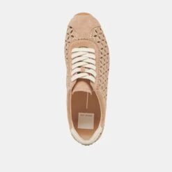 DANIE EYELET PERF SNEAKERS CAMEL SUEDE(Danie Eyelet Perf Sneakers Camel Suede) -Dolce Vita Sale Store DOLCEVITA SNEAKERS DANIEEYELETPERF CAMELSUEDE 06 2f91c106 45fc 478c 8282 4d12d9ae3483