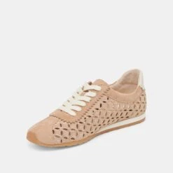 DANIE EYELET PERF SNEAKERS CAMEL SUEDE(Danie Eyelet Perf Sneakers Camel Suede) -Dolce Vita Sale Store DOLCEVITA SNEAKERS DANIEEYELETPERF CAMELSUEDE 08 7fb3bf32 8389 46ea bfb9 798f0e9ead0b