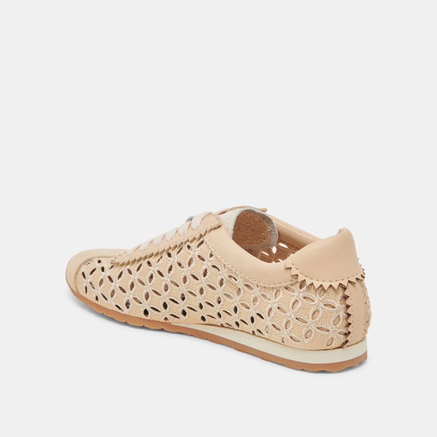 DANIE EYELET PERF SNEAKERS LT NATURAL RAFFIA(Danie eyelet perf sneakers lt natural raffia) DANIE EYELET PERF SNEAKERS LT NATURAL RAFFIA(Danie Eyelet Perf Sneakers Lt Natural Raffia) -Dolce Vita Sale Store DOLCEVITA SNEAKERS DANIEEYELETPERF CAMELSUEDE 09