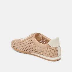 DANIE EYELET PERF SNEAKERS CAMEL SUEDE(Danie Eyelet Perf Sneakers Camel Suede) -Dolce Vita Sale Store DOLCEVITA SNEAKERS DANIEEYELETPERF CAMELSUEDE 09 2ba081f1 b304 42bb 964a 871435777aef