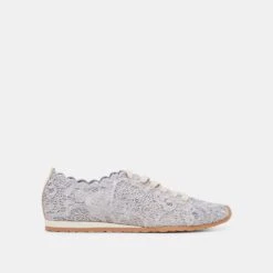 DAYANA SNEAKERS DUSTY BLUE LACE(Dayana Sneakers Dusty Blue Lace)