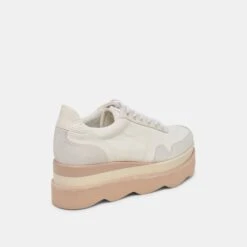 JAYNE SNEAKERS IVORY NUBUCK(Jayne Sneakers Ivory Nubuck) -Dolce Vita Sale Store DOLCEVITA SNEAKERS JAYNE IVORYNUBUCK 03