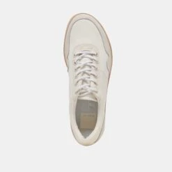 JAYNE SNEAKERS IVORY NUBUCK(Jayne Sneakers Ivory Nubuck) -Dolce Vita Sale Store DOLCEVITA SNEAKERS JAYNE IVORYNUBUCK 06