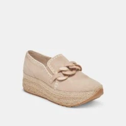 JHENEE ESPADRILLE SNEAKERS DUNE SUEDE(Jhenee Espadrille Sneakers Dune Suede) -Dolce Vita Sale Store DOLCEVITA SNEAKERS JHENEEESPADRILLE DUNESUEDE 01