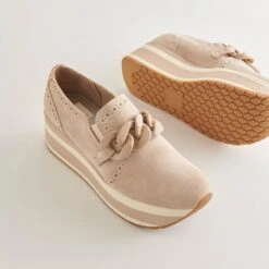 JHENEE SNEAKERS DUNE SUEDE - Re:vita(Jhenee Sneakers Dune Suede Resale)