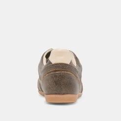 LAINI SNEAKERS BROWN DISTRESSED LEATHER(Laini Sneakers Brown Distressed Leather) -Dolce Vita Sale Store DOLCEVITA SNEAKERS LAINI BROWNDISTRESSEDLEATHER 05