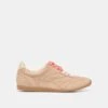 LAINI SNEAKERS CAMEL SUEDE(Laini Sneakers Camel Suede) -Dolce Vita Sale Store DOLCEVITA SNEAKERS LAINI CAMELSUEDE 02
