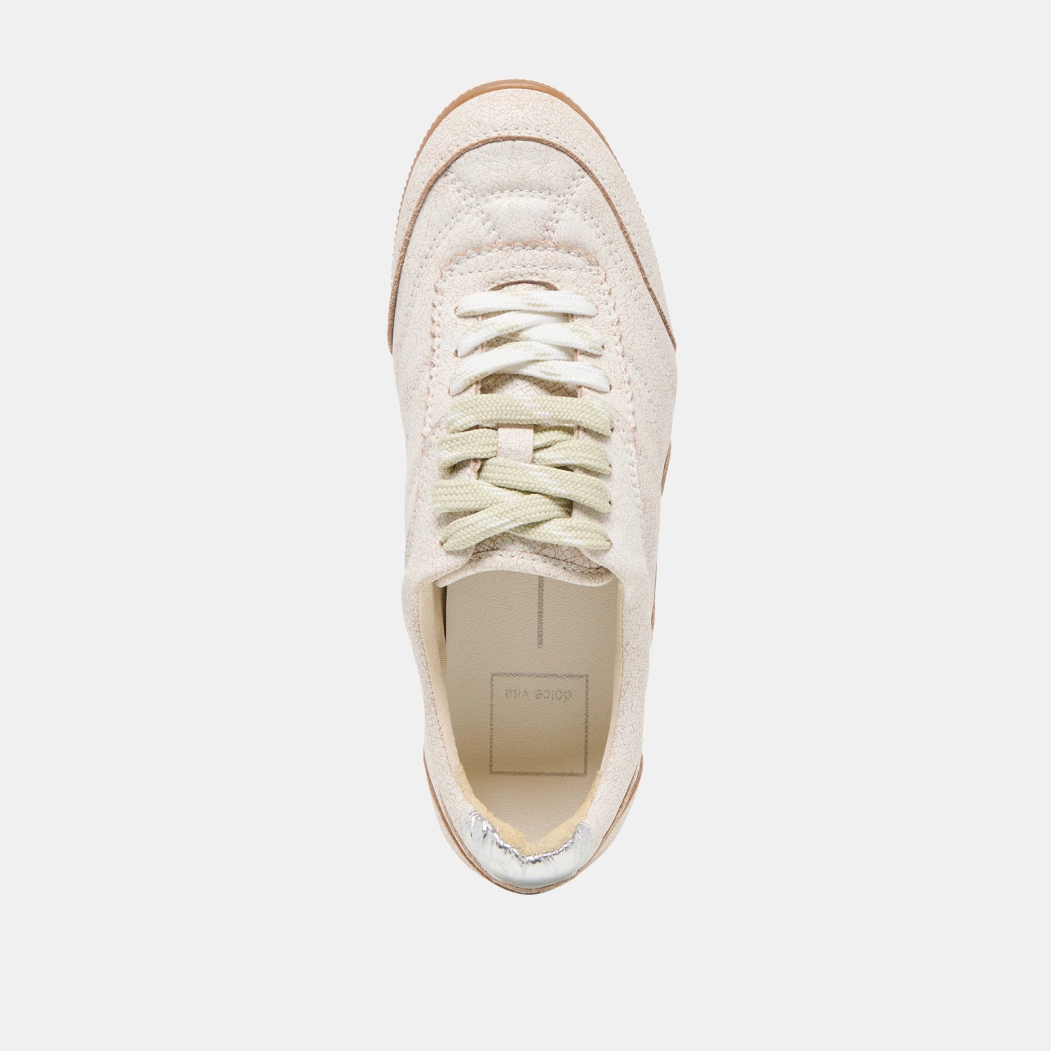LAINI SNEAKERS OFF WHITE CRACKLED LEATHER(Laini sneakers off white crackled leather) LAINI SNEAKERS OFF WHITE CRACKLED LEATHER(Laini Sneakers Off White Crackled Leather) -Dolce Vita Sale Store DOLCEVITA SNEAKERS LAINI OFFWHITECRACKLEDLEATHER 06