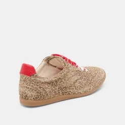 LAINI SNEAKERS TAN LEOPARD PRINTED SUEDE(Laini Sneakers Tan Leopard Printed Suede) -Dolce Vita Sale Store DOLCEVITA SNEAKERS LAINI TANLEOPARDPRINTEDSUEDE 03