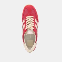 LIMIT SNEAKERS CRIMSON NYLON(Limit Sneakers Crimson Nylon) -Dolce Vita Sale Store DOLCEVITA SNEAKERS LIMIT CRIMSONSUEDE 06