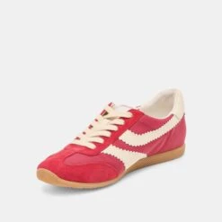 LIMIT SNEAKERS CRIMSON NYLON(Limit Sneakers Crimson Nylon) -Dolce Vita Sale Store DOLCEVITA SNEAKERS LIMIT CRIMSONSUEDE 09