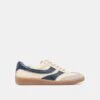 MERIT SNEAKERS WHITE NAVY LEATHER(Merit Sneakers White Navy Leather) -Dolce Vita Sale Store DOLCEVITA SNEAKERS MERIT WHITE NAVYLEATHER 02
