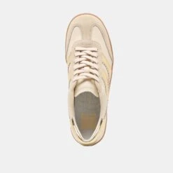 MERIT SNEAKERS WHITE GOLD LEATHER(Merit Sneakers White Gold Leather) 9 MERIT SNEAKERS WHITE GOLD LEATHER(Merit Sneakers White Gold Leather) -Dolce Vita Sale Store DOLCEVITA SNEAKERS MERIT WHITEGOLDLEATHER 06