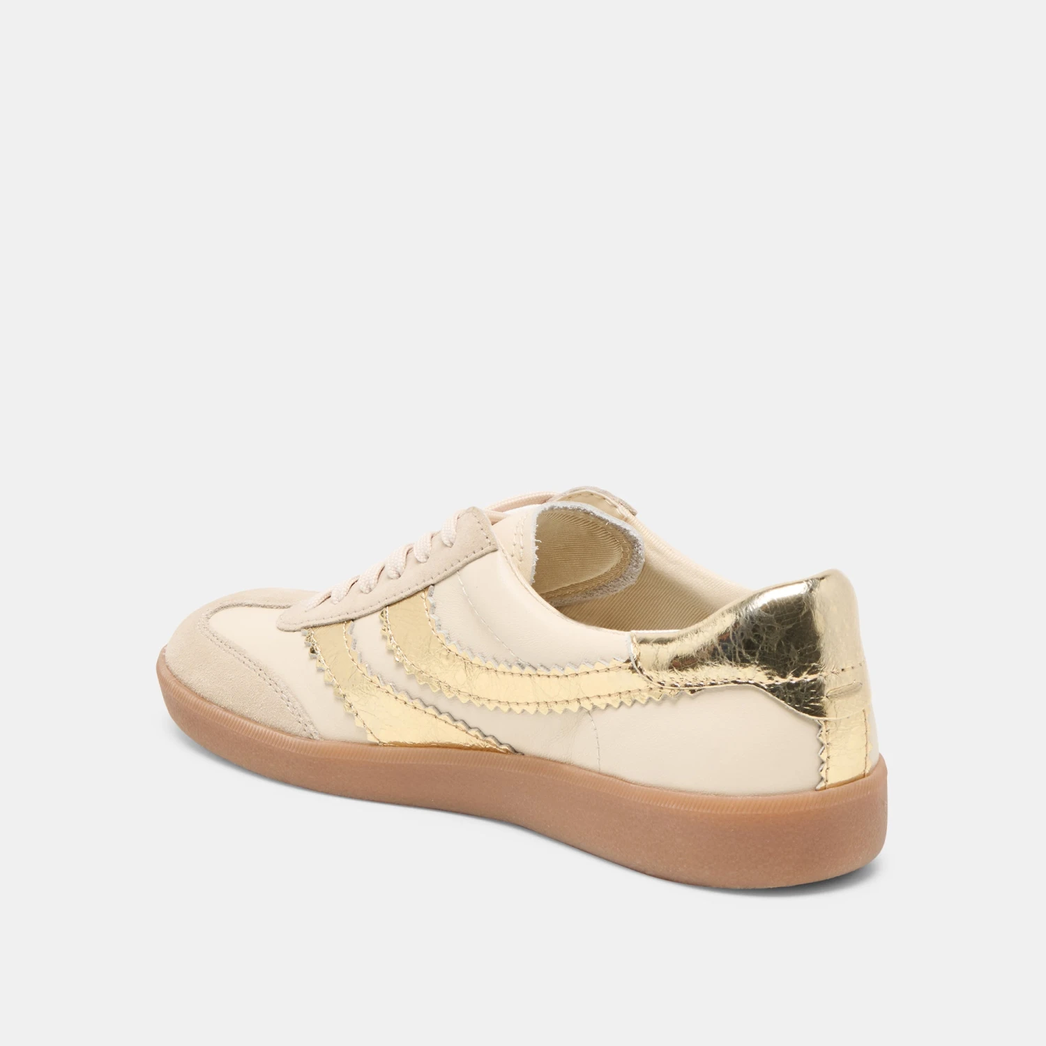 MERIT SNEAKERS WHITE GOLD LEATHER(Merit sneakers white gold leather) MERIT SNEAKERS WHITE GOLD LEATHER(Merit Sneakers White Gold Leather) -Dolce Vita Sale Store DOLCEVITA SNEAKERS MERIT WHITEGOLDLEATHER 08