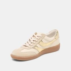 MERIT SNEAKERS WHITE GOLD LEATHER(Merit Sneakers White Gold Leather) 5 MERIT SNEAKERS WHITE GOLD LEATHER(Merit Sneakers White Gold Leather) -Dolce Vita Sale Store DOLCEVITA SNEAKERS MERIT WHITEGOLDLEATHER 09