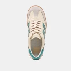 MERIT SNEAKERS WHITE GREEN LEATHER(Merit Sneakers White Green Leather) 9 MERIT SNEAKERS WHITE GREEN LEATHER(Merit Sneakers White Green Leather) -Dolce Vita Sale Store DOLCEVITA SNEAKERS MERIT WHITEGREENLEATHER 06
