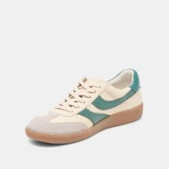 MERIT SNEAKERS WHITE GREEN LEATHER(Merit Sneakers White Green Leather) 5 MERIT SNEAKERS WHITE GREEN LEATHER(Merit Sneakers White Green Leather) -Dolce Vita Sale Store DOLCEVITA SNEAKERS MERIT WHITEGREENLEATHER 09