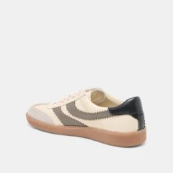 MERIT SNEAKERS WHITE GREY LEATHER(Merit Sneakers White Grey Leather) -Dolce Vita Sale Store DOLCEVITA SNEAKERS MERIT WHITEGREYLEATHER 08