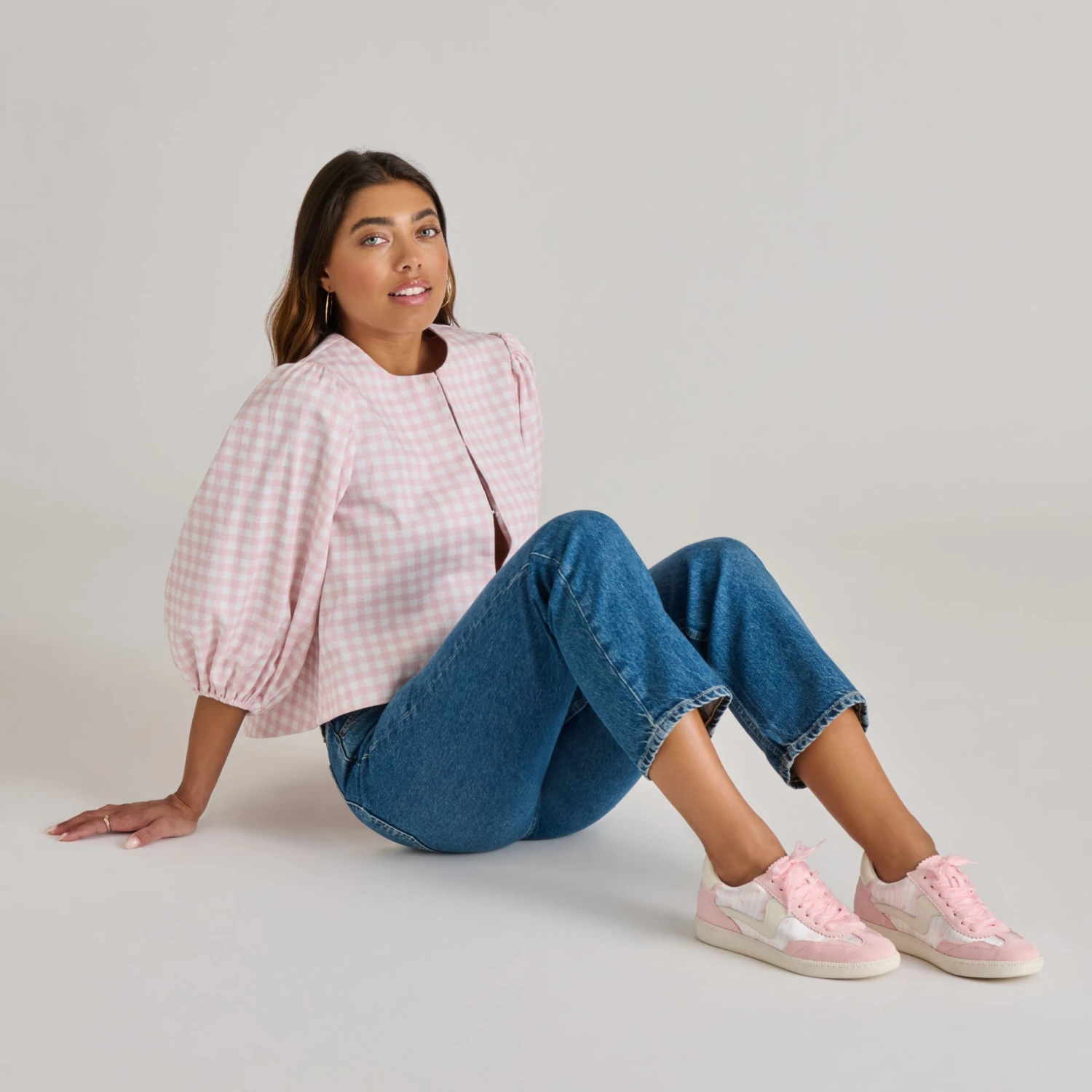 NOTICE X BYRDIE GOLF SNEAKERS PINK FLORAL NYLON(Notice x byrdie golf sneakers pink floral nylon) NOTICE X BYRDIE GOLF SNEAKERS PINK FLORAL NYLON(Notice X Byrdie Golf Sneakers Pink Floral Nylon) -Dolce Vita Sale Store DOLCEVITA SNEAKERS NOTICEBYRDIES PINK FLORAL ONFOOT 07