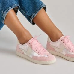 NOTICE X BYRDIE GOLF SNEAKERS PINK FLORAL NYLON(Notice X Byrdie Golf Sneakers Pink Floral Nylon) 4 NOTICE X BYRDIE GOLF SNEAKERS PINK FLORAL NYLON(Notice X Byrdie Golf Sneakers Pink Floral Nylon) -Dolce Vita Sale Store DOLCEVITA SNEAKERS NOTICEBYRDIES PINK FLORAL ONFOOT 09