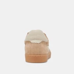 NOTICE EYELET PERF SNEAKERS CAMEL SUEDE(Notice Eyelet Perf Sneakers Camel Suede) -Dolce Vita Sale Store DOLCEVITA SNEAKERS NOTICEEYELETPERF CAMELSUEDE 05