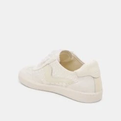 NOTICE PEARL SNEAKERS OFF WHITE SATIN(Notice Pearl Sneakers Off White Satin) 8 NOTICE PEARL SNEAKERS OFF WHITE SATIN(Notice Pearl Sneakers Off White Satin) -Dolce Vita Sale Store DOLCEVITA SNEAKERS NOTICEPEARL OFFWHITESATIN 09