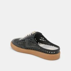 NOTICE SLIDE WOVEN SNEAKERS BLACK WOVEN STELLA(Notice Slide Woven Sneakers Black Woven Stella) 6 NOTICE SLIDE WOVEN SNEAKERS BLACK WOVEN STELLA(Notice Slide Woven Sneakers Black Woven Stella) -Dolce Vita Sale Store DOLCEVITA SNEAKERS NOTICESLIDEWOVEN BLACKWOVENSTELLA 09