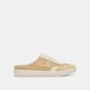 NOTICE SLIDE WOVEN SNEAKERS LT NATURAL WOVEN RAFFIA(Notice Slide Woven Sneakers Lt Natural Woven Raffia) -Dolce Vita Sale Store DOLCEVITA SNEAKERS NOTICESLIDEWOVEN LTNATURALWOVENSTELLA 02