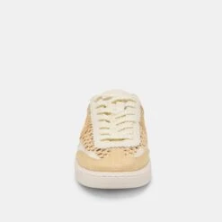 NOTICE SLIDE WOVEN SNEAKERS LT NATURAL WOVEN RAFFIA(Notice Slide Woven Sneakers Lt Natural Woven Raffia) -Dolce Vita Sale Store DOLCEVITA SNEAKERS NOTICESLIDEWOVEN LTNATURALWOVENSTELLA 04