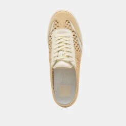 NOTICE SLIDE WOVEN SNEAKERS LT NATURAL WOVEN RAFFIA(Notice Slide Woven Sneakers Lt Natural Woven Raffia) -Dolce Vita Sale Store DOLCEVITA SNEAKERS NOTICESLIDEWOVEN LTNATURALWOVENSTELLA 06