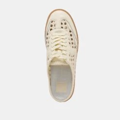 NOTICE SLIDE WOVEN SNEAKERS OFF WHITE WOVEN STELLA(Notice Slide Woven Sneakers Off White Woven Stella) -Dolce Vita Sale Store DOLCEVITA SNEAKERS NOTICESLIDEWOVEN OFFWHITEWOVENSTELLA 06