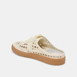NOTICE SLIDE WOVEN SNEAKERS OFF WHITE WOVEN STELLA(Notice Slide Woven Sneakers Off White Woven Stella) -Dolce Vita Sale Store DOLCEVITA SNEAKERS NOTICESLIDEWOVEN OFFWHITEWOVENSTELLA 09