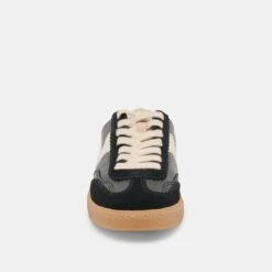 NOTICE SLIDE SNEAKERS BLACK SUEDE(Notice Slide Sneakers Black Suede) 7 NOTICE SLIDE SNEAKERS BLACK SUEDE(Notice Slide Sneakers Black Suede) -Dolce Vita Sale Store DOLCEVITA SNEAKERS NOTICESLIDE BLACKSUEDE 04