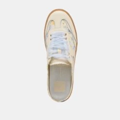 NOTICE SLIDE SNEAKERS BLUE FLORAL LEATHER(Notice Slide Sneakers Blue Floral Leather) -Dolce Vita Sale Store DOLCEVITA SNEAKERS NOTICESLIDE BLUEFLORALLEATHER 06