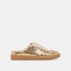 NOTICE SLIDE SNEAKERS GOLD DISTRESSED LEATHER(Notice Slide Sneakers Gold Distressed Leather) 2 NOTICE SLIDE SNEAKERS GOLD DISTRESSED LEATHER(Notice Slide Sneakers Gold Distressed Leather) -Dolce Vita Sale Store DOLCEVITA SNEAKERS NOTICESLIDE GOLDDISTRESSEDLEATHER 02