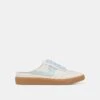 NOTICE SLIDE SNEAKERS WHITE BLUE EYELET(Notice Slide Sneakers White Blue Eyelet) 2 NOTICE SLIDE SNEAKERS WHITE BLUE EYELET(Notice Slide Sneakers White Blue Eyelet) -Dolce Vita Sale Store DOLCEVITA SNEAKERS NOTICESLIDE WHITE BLUEEYELET 02