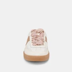 NOTICE SLIDE SNEAKERS WHITE PINK EYELET(Notice Slide Sneakers White Pink Eyelet) -Dolce Vita Sale Store DOLCEVITA SNEAKERS NOTICESLIDE WHITE PINKEYELET 04
