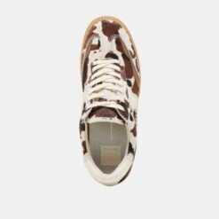 NOTICE STITCH SNEAKERS COCOA TAURUS CALF HAIR(Notice Stitch Sneakers Cocoa Taurus Calf Hair) 10 NOTICE STITCH SNEAKERS COCOA TAURUS CALF HAIR(Notice Stitch Sneakers Cocoa Taurus Calf Hair) -Dolce Vita Sale Store DOLCEVITA SNEAKERS NOTICESTITCH COCOATAURUSCALFHAIR 06