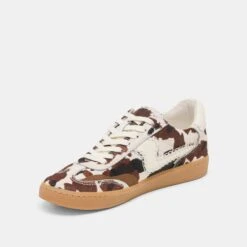 NOTICE STITCH SNEAKERS COCOA TAURUS CALF HAIR(Notice Stitch Sneakers Cocoa Taurus Calf Hair) 6 NOTICE STITCH SNEAKERS COCOA TAURUS CALF HAIR(Notice Stitch Sneakers Cocoa Taurus Calf Hair) -Dolce Vita Sale Store DOLCEVITA SNEAKERS NOTICESTITCH COCOATAURUSCALFHAIR 08