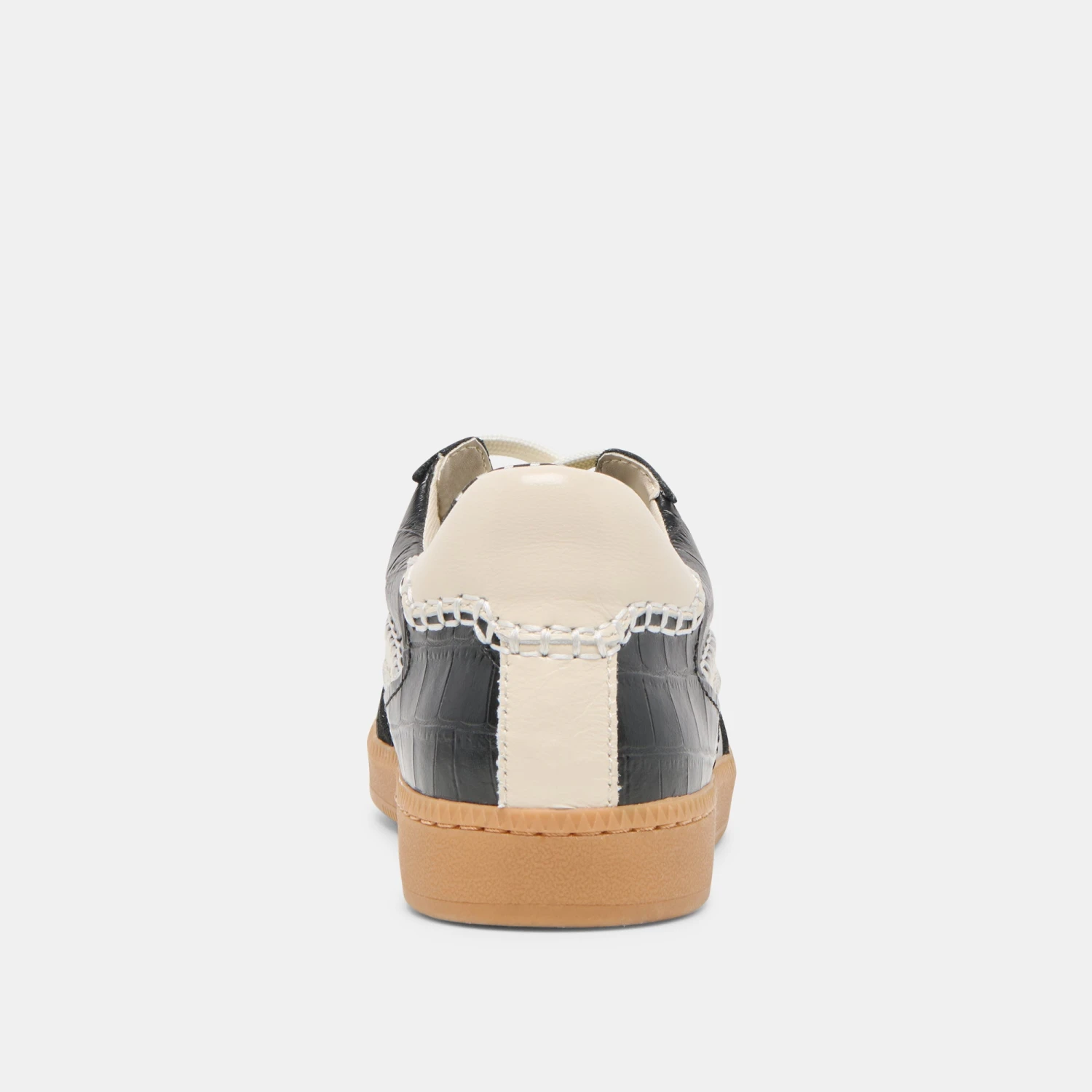 NOTICE STITCH SNEAKERS NOIR CROCO EMBOSSED LEATHER(Notice stitch sneakers noir croco embossed leather) NOTICE STITCH SNEAKERS NOIR CROCO EMBOSSED LEATHER(Notice Stitch Sneakers Noir Croco Embossed Leather) -Dolce Vita Sale Store DOLCEVITA SNEAKERS NOTICESTITCH NOIRCROCOEMBOSSEDLEATHER 05