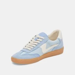 NOTICE SNEAKERS BLUE SUEDE(Notice Sneakers Blue Suede) -Dolce Vita Sale Store DOLCEVITA SNEAKERS NOTICE BLUESUEDE 08