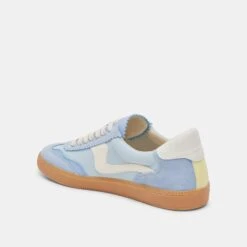 NOTICE SNEAKERS BLUE SUEDE(Notice Sneakers Blue Suede) -Dolce Vita Sale Store DOLCEVITA SNEAKERS NOTICE BLUESUEDE 09
