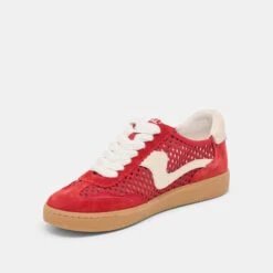 NOTICE SNEAKERS CHERRY PERFORATED NUBUCK(Notice Sneakers Cherry Perforated Nubuck) 5 NOTICE SNEAKERS CHERRY PERFORATED NUBUCK(Notice Sneakers Cherry Perforated Nubuck) -Dolce Vita Sale Store DOLCEVITA SNEAKERS NOTICE CHERRYPERFORATEDNUBUCK 08