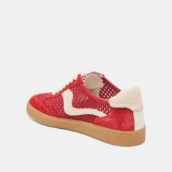 NOTICE SNEAKERS CHERRY PERFORATED NUBUCK(Notice Sneakers Cherry Perforated Nubuck) 6 NOTICE SNEAKERS CHERRY PERFORATED NUBUCK(Notice Sneakers Cherry Perforated Nubuck) -Dolce Vita Sale Store DOLCEVITA SNEAKERS NOTICE CHERRYPERFORATEDNUBUCK 09