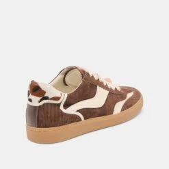 NOTICE SNEAKERS CHOCOLATE CORDUROY(Notice Sneakers Chocolate Corduroy) -Dolce Vita Sale Store DOLCEVITA SNEAKERS NOTICE CHOCOLATECORDUROY 03