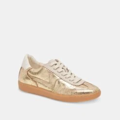 NOTICE SNEAKERS GOLD DISTRESSED LEATHER(Notice Sneakers Gold Distressed Leather) -Dolce Vita Sale Store DOLCEVITA SNEAKERS NOTICE GOLDDISTRESSEDLEATHER 01